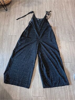SHEIN Oversized Baggy Polka Dot Overalls